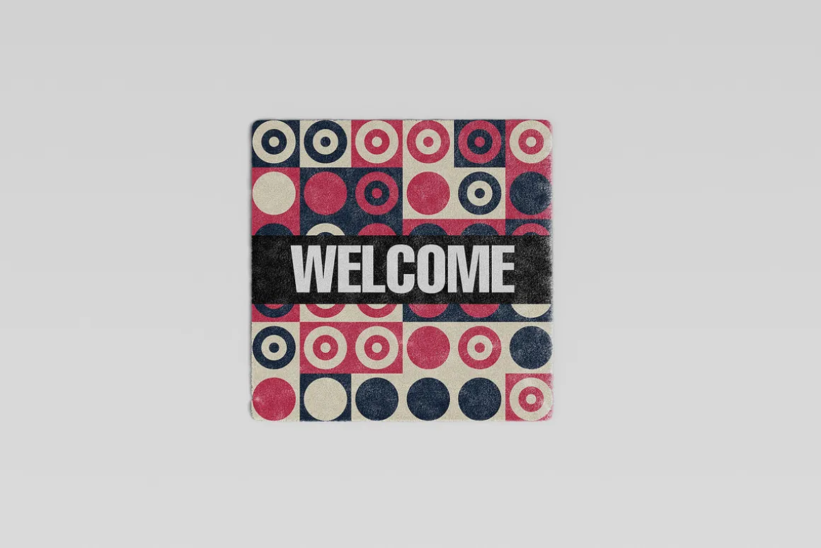 Doormat Mockup Rug Mockup