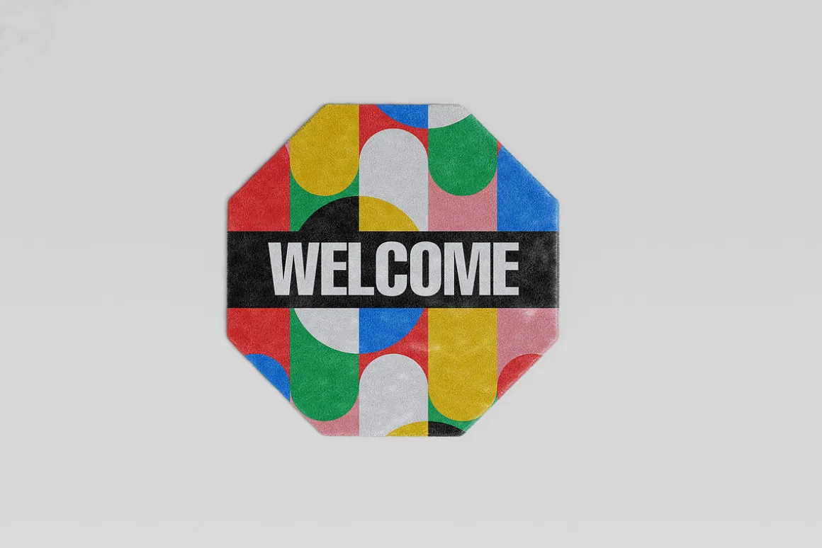 Doormat Mockup Rug Mockup