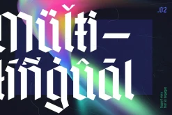 Doppler Modern Blackletter