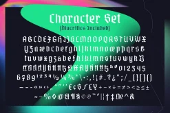 Doppler Modern Blackletter