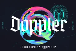Doppler Modern Blackletter