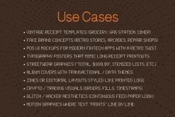 Dotted Font Bundle - 9 Matrix Fonts!