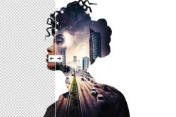Double Exposure Photo Effect