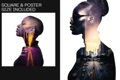 Double Exposure Photo Effect