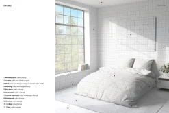 Double Bed Bedding Mockup Set