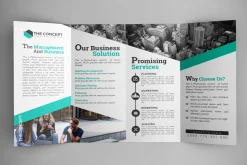 Double Gate fold Brochure