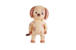 3D Pack Cute Animal Dog Illustration