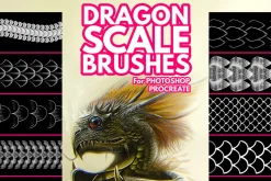 Dragon Scale Brushes