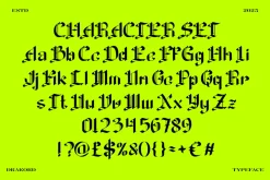 Drakord Blackletter Font