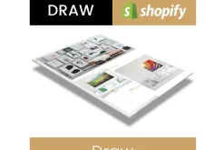 Draw Canvas Art Shopify Theme