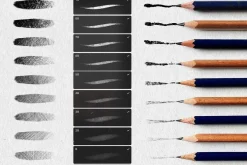 Drawing & Pencil Procreate Brushes