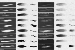 Drawing & Pencil Procreate Brushes