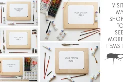 "Drawing Board Mockup" Сollection