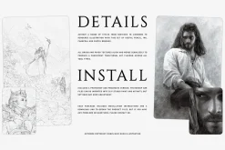 Drawing Essentials Digital Brushes