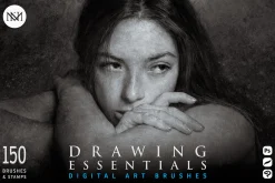 Drawing Essentials Digital Brushes
