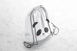 Drawstring Backpack Mockup