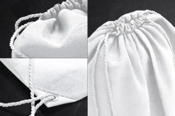Drawstring Backpack Mockup