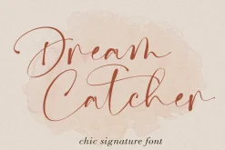 Dream Catcher Font