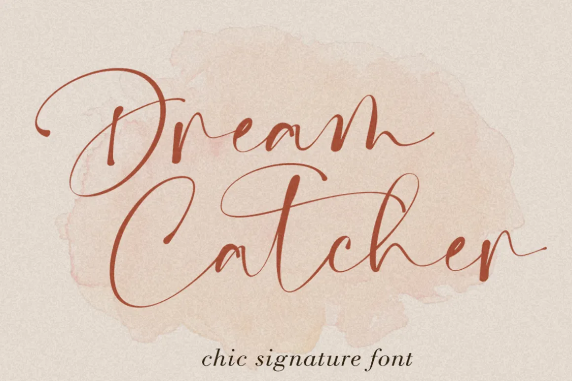 Dream Catcher Font