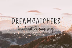 Dreamcatchers | Playful Sans Serif