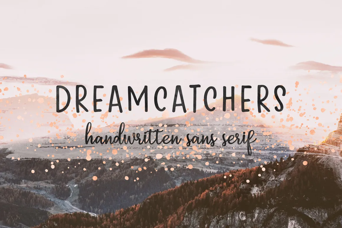 Dreamcatchers | Playful Sans Serif