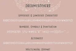 Dreamcatchers | Playful Sans Serif