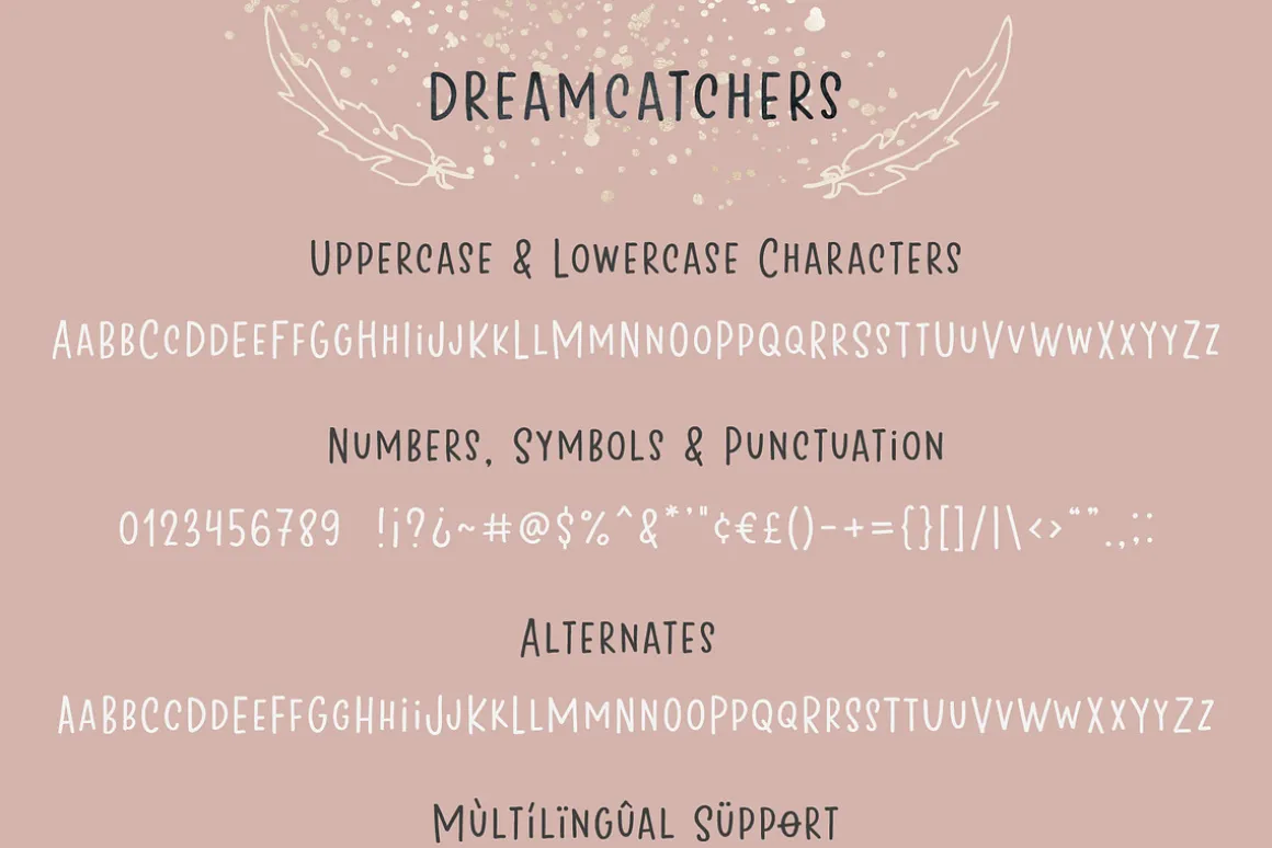 Dreamcatchers | Playful Sans Serif