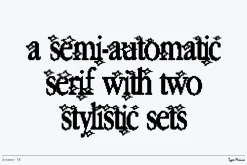 Dreamer TM – Y2K Aesthetics Font