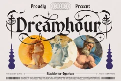 Dreamhour Typeface