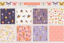 Dreaming Flora Kit