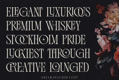 Dream Reacher Font