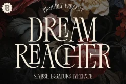 Dream Reacher Font