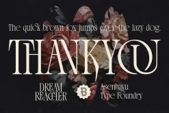Dream Reacher Font