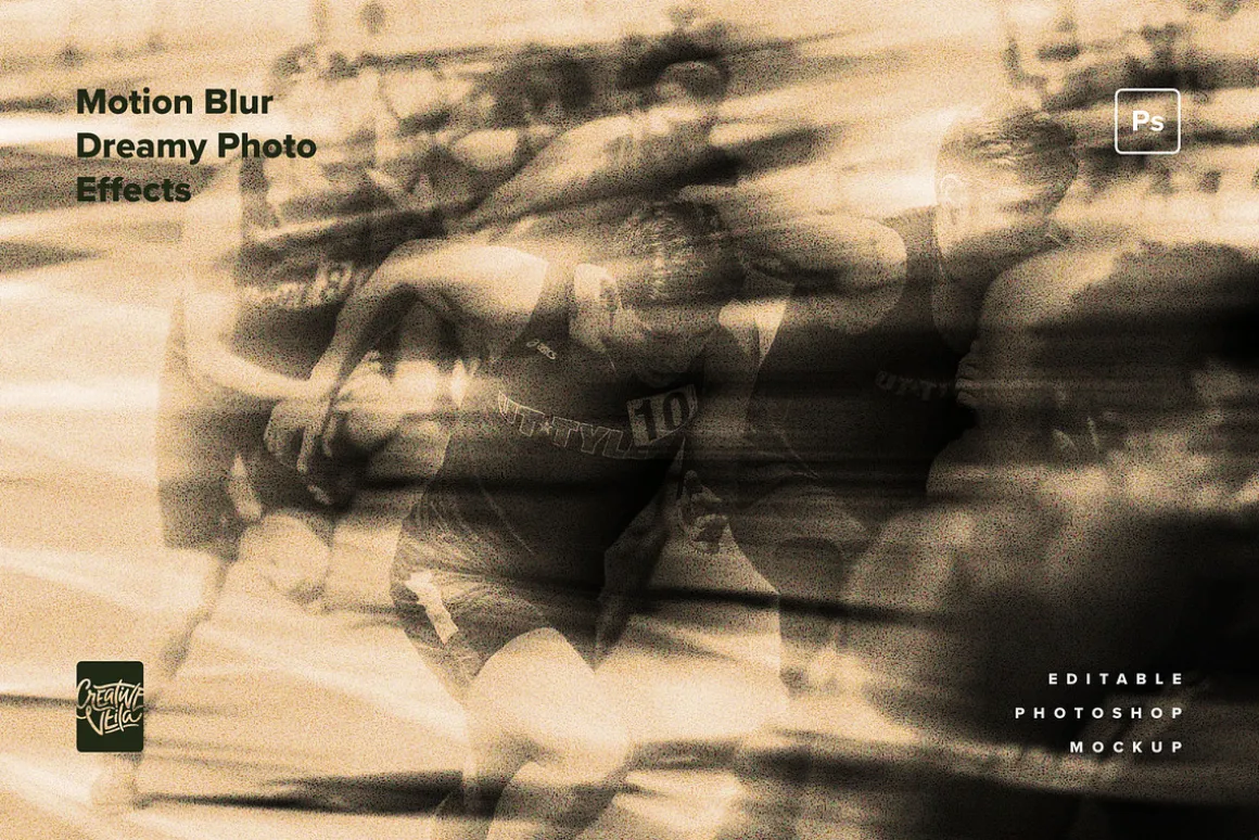 Dreamy Motion Blur Photo Effects