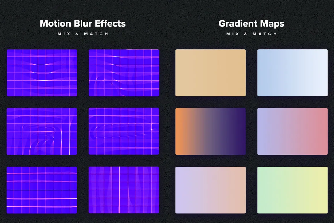 Dreamy Motion Blur Photo Effects