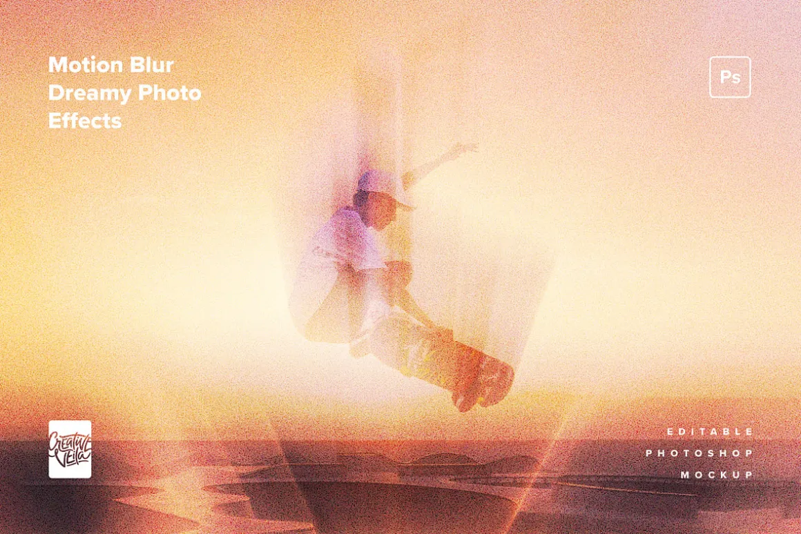 Dreamy Motion Blur Photo Effects