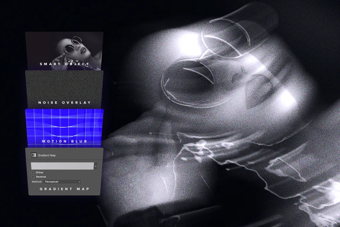 Dreamy Motion Blur Photo Effects