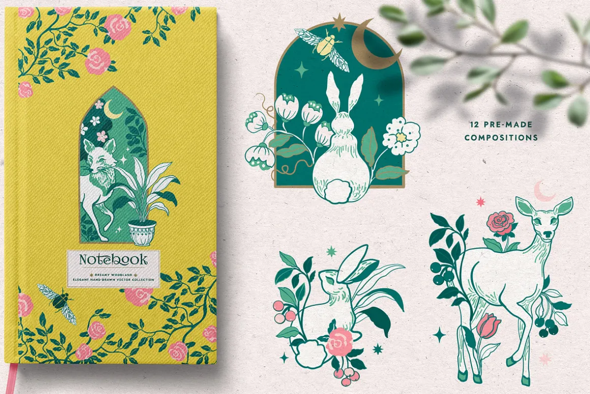 Dreamy Woodland