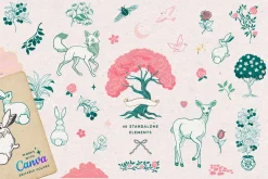 Dreamy Woodland