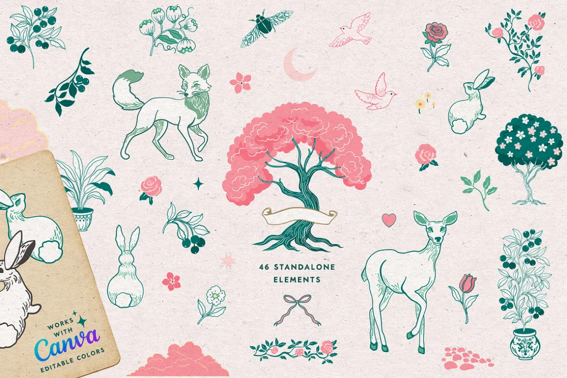 Dreamy Woodland