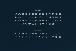 Drepoen - Modern Futuristic Typeface