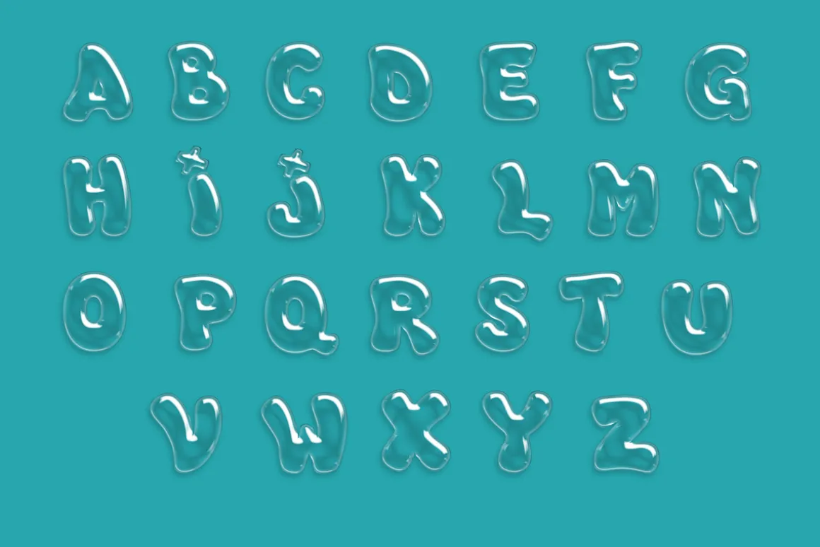 Drink Bitmap Font