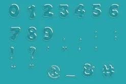 Drink Bitmap Font