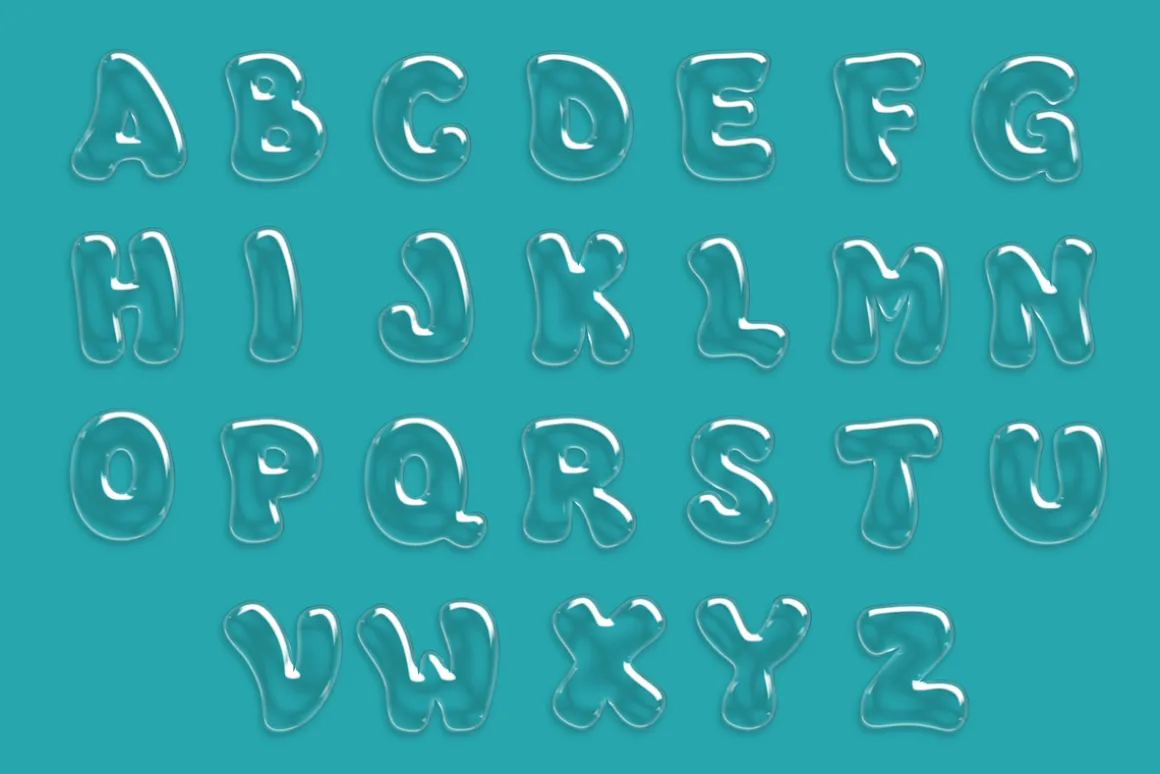 Drink Bitmap Font
