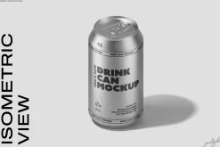 Drink Can Mockup - 12oz / 355ml