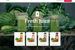 Drinkify Store Shopify Template