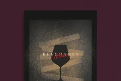Drinks Beverage Menu Template