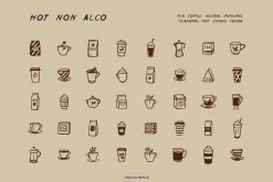 DRINKS Illustrations | Bar Icons