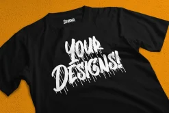 Dripping Drops - Graffiti Font