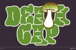 Drip TM – Bubble Graffiti Font